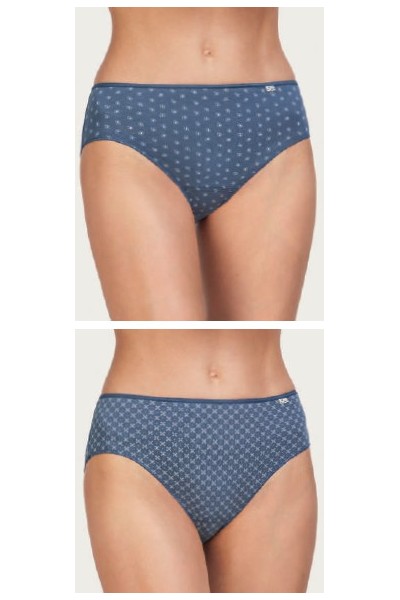 254 AVET PACK-2 BRAGA MIDI ALGODON ESTAMPADO