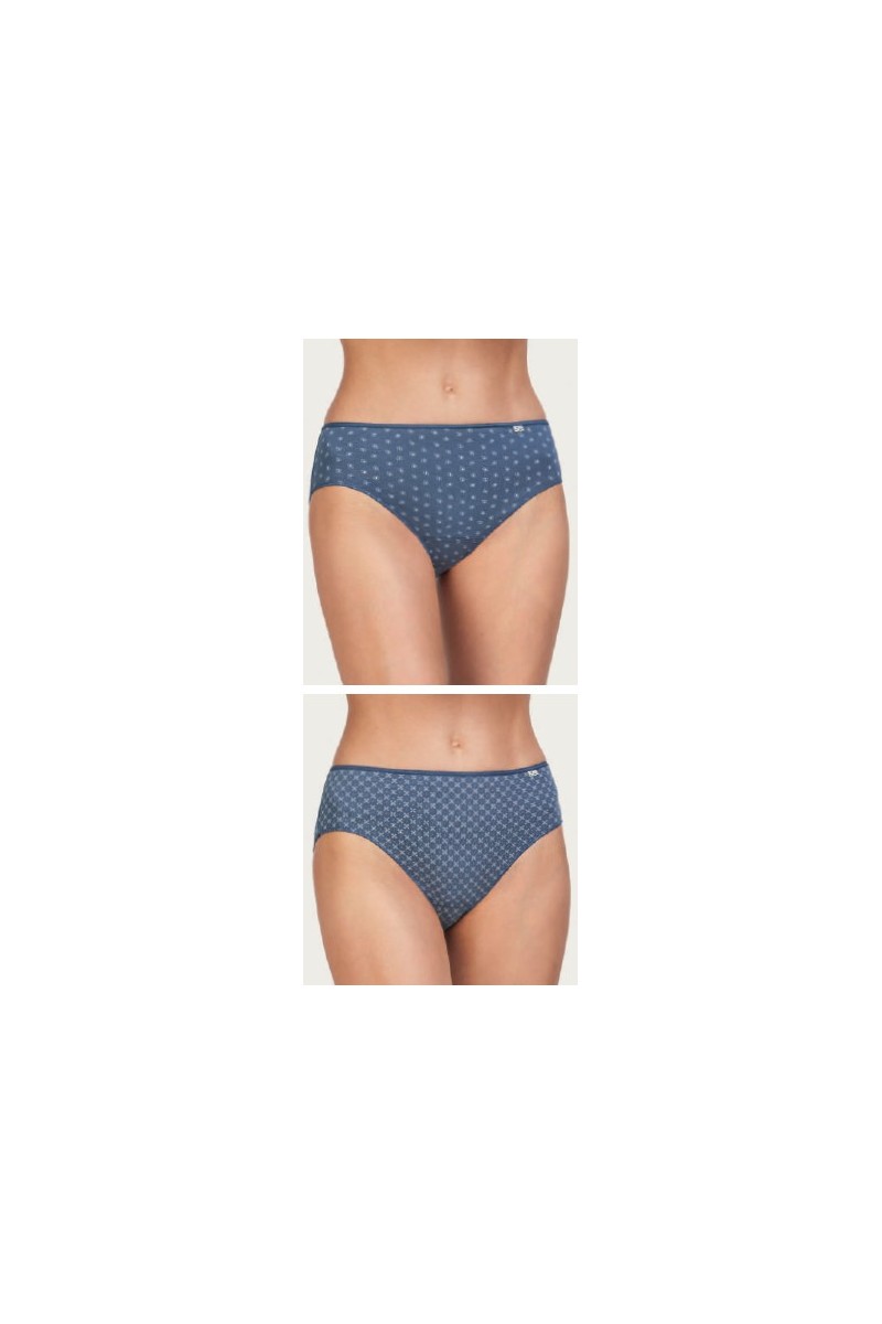 254 AVET PACK-2 BRAGA MIDI ALGODON ESTAMPADO