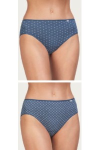 254 AVET PACK-2 BRAGA MIDI ALGODON ESTAMPADO