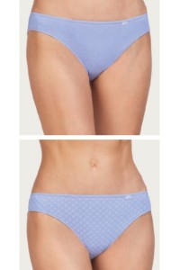 354 AVET PACK-2 BRAGA BIKINI ALGODON ESTAMPADA