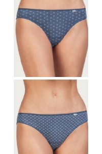 354 AVET PACK-2 BRAGA BIKINI ALGODON ESTAMPADA