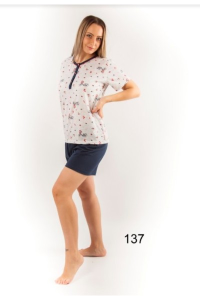 137 RUIPEREZ PIJAMA MUJER FLORES BICI