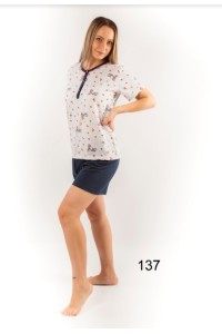 137 RUIPEREZ PIJAMA MUJER FLORES BICI