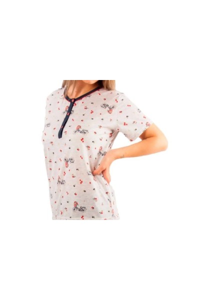 137 RUIPEREZ PIJAMA MUJER FLORES BICI