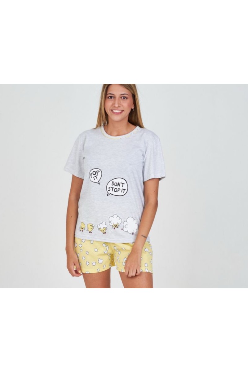 5141 RUIPEREZ PIJAMA MUJER NUBES