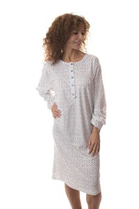 262039 FINDEL M-2XL CAMISON MUJER MANGA LARGA ESTAMPADO
