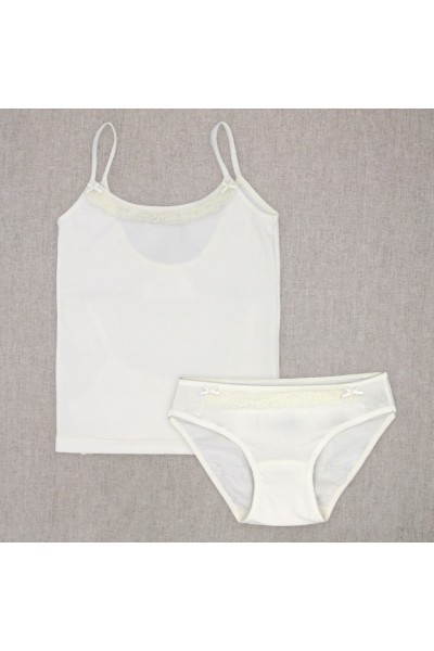 2370 RAPIFE CONJUNTO NIÑA PRIMERA COMUNION ESPALDA BAJA