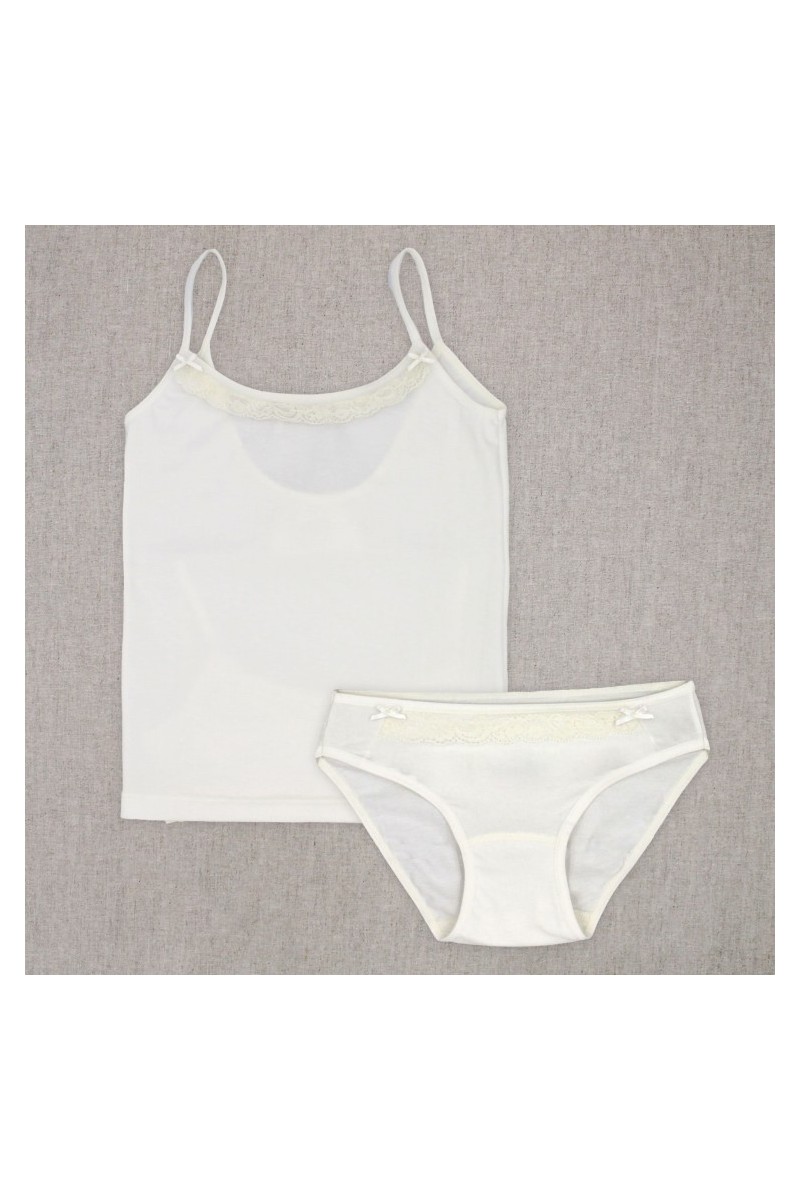 2370 RAPIFE CONJUNTO NIÑA PRIMERA COMUNION ESPALDA BAJA