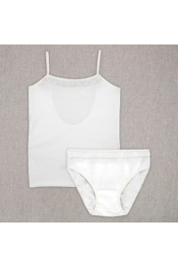 2372 RAPIFE CONJUNTO NIÑA PRIMERA COMUNION ESPALDA BAJA