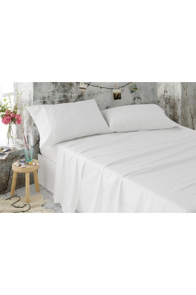 T1201 BURRITO BLANCO 150 JUEGO SABANAS HOSTELERIA MEZCLA