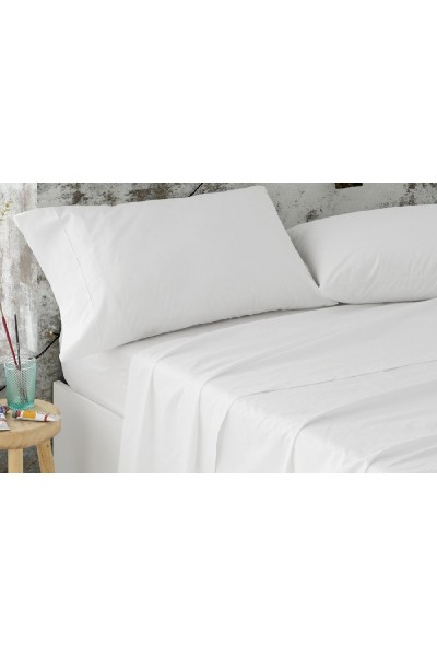 T1201 BURRITO BLANCO 090 JUEGO SABANAS HOSTELERIA MEZCLA