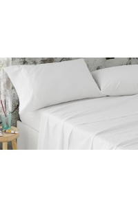 T1201 BURRITO BLANCO 150 JUEGO SABANAS HOSTELERIA MEZCLA