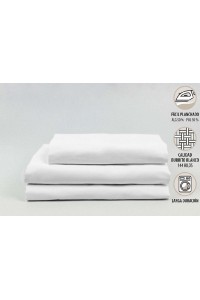 T1201 BURRITO BLANCO 135 JUEGO SABANAS HOSTELERIA MEZCLA