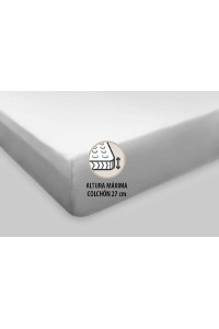 T1201 BURRITO BLANCO 135 JUEGO SABANAS HOSTELERIA MEZCLA