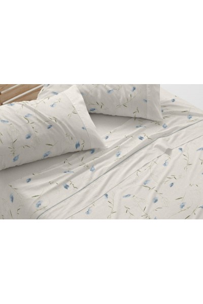 TRS052 BURRITO BLANCO 150 JUEGO SABANAS ESTAMPADA