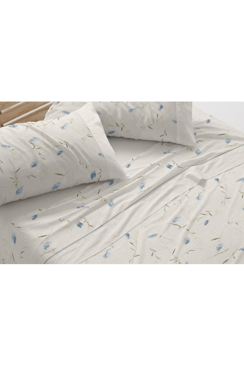 TRS052 BURRITO BLANCO 150 JUEGO SABANAS ESTAMPADA