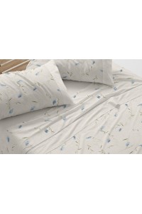 TRS052 BURRITO BLANCO 150 JUEGO SABANAS ESTAMPADA