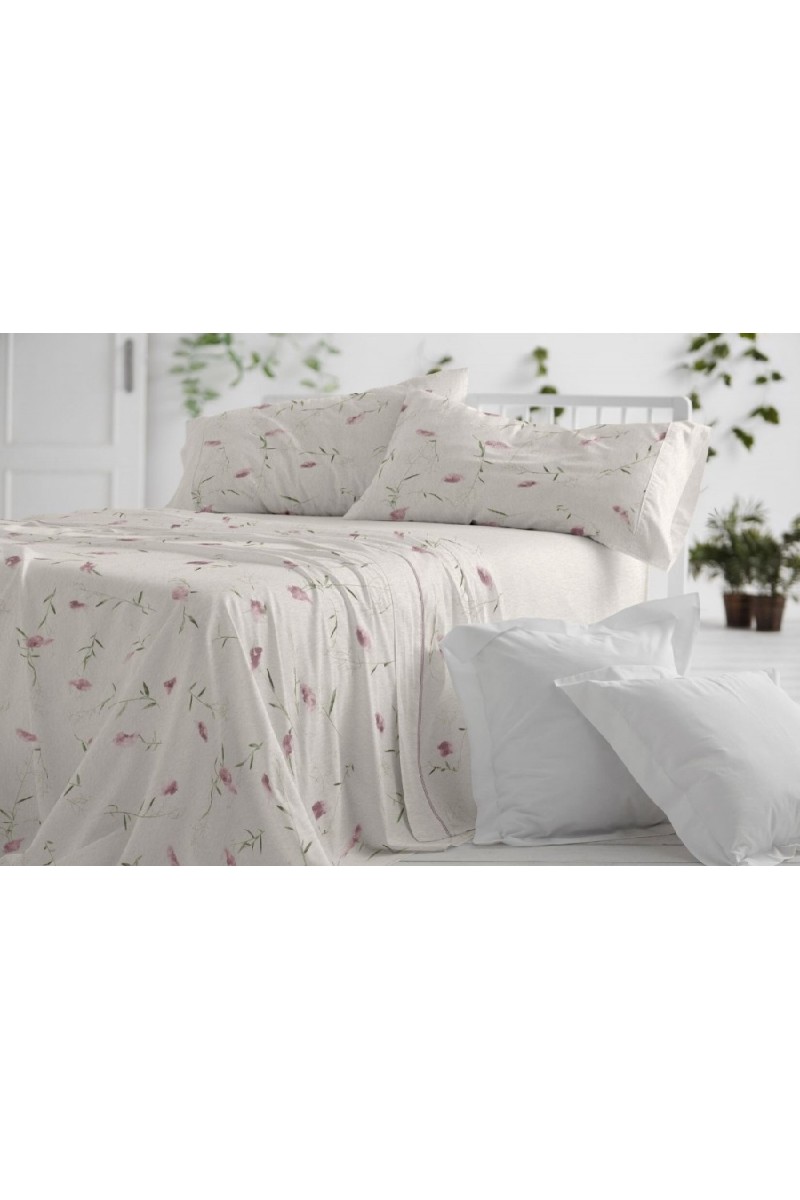 TRS052 BURRITO BLANCO 150 JUEGO SABANAS ESTAMPADA