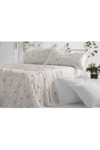 TRS052 BURRITO BLANCO 150 JUEGO SABANAS ESTAMPADA