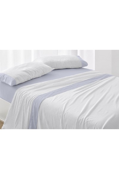 TR1550 BURRITO BLANCO 135 JUEGO SABANAS ESTAMPADA