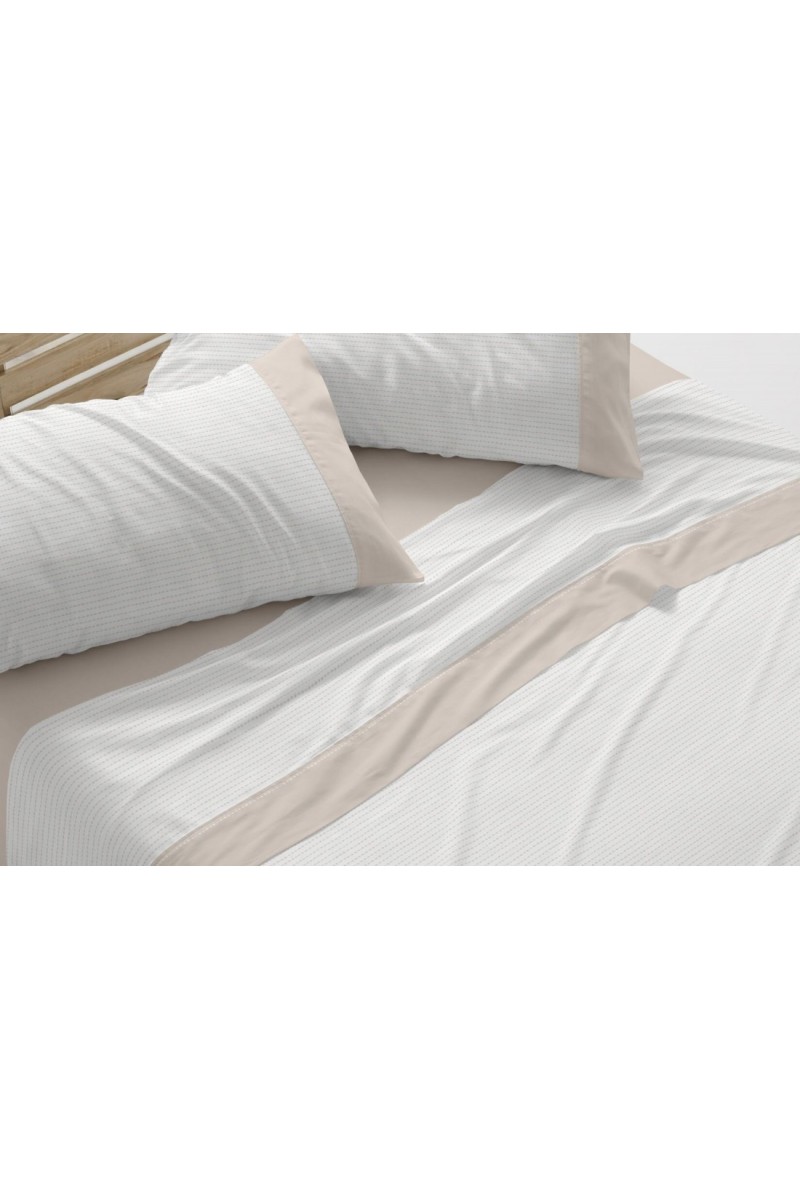 TR1550 BURRITO BLANCO 150 JUEGO SABANAS ESTAMPADA