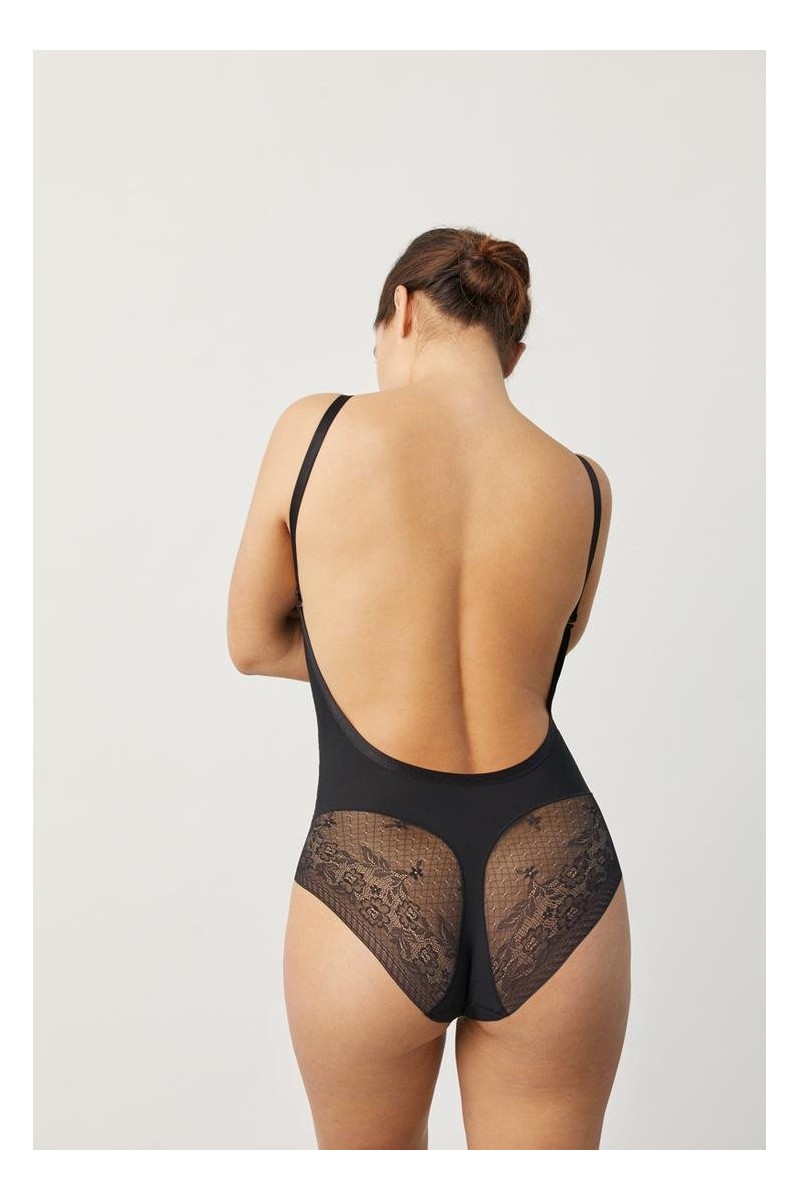 19619 C YSABEL MORA BODY-BRA REDUCTOR ESPALDA BAJA