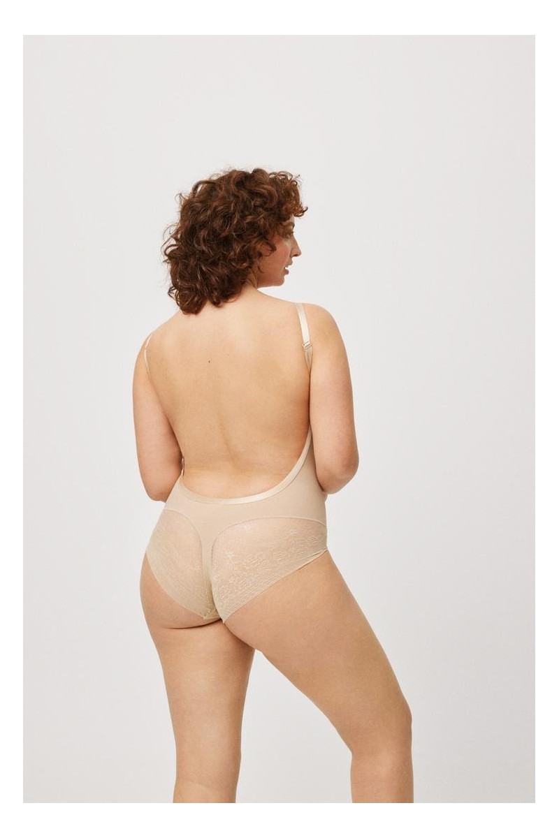 19619 C YSABEL MORA BODY-BRA REDUCTOR ESPALDA BAJA