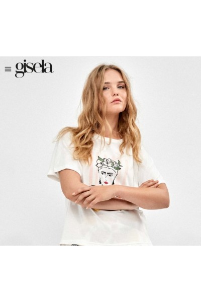 2 20414S GISELA PIJAMA MUJER FRIDA KAHLO