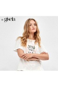 2 20414S GISELA PIJAMA MUJER FRIDA KAHLO