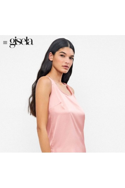 2 20390T+2 20391B GISELA PIJAMA MUJER SATEN TROPICAL