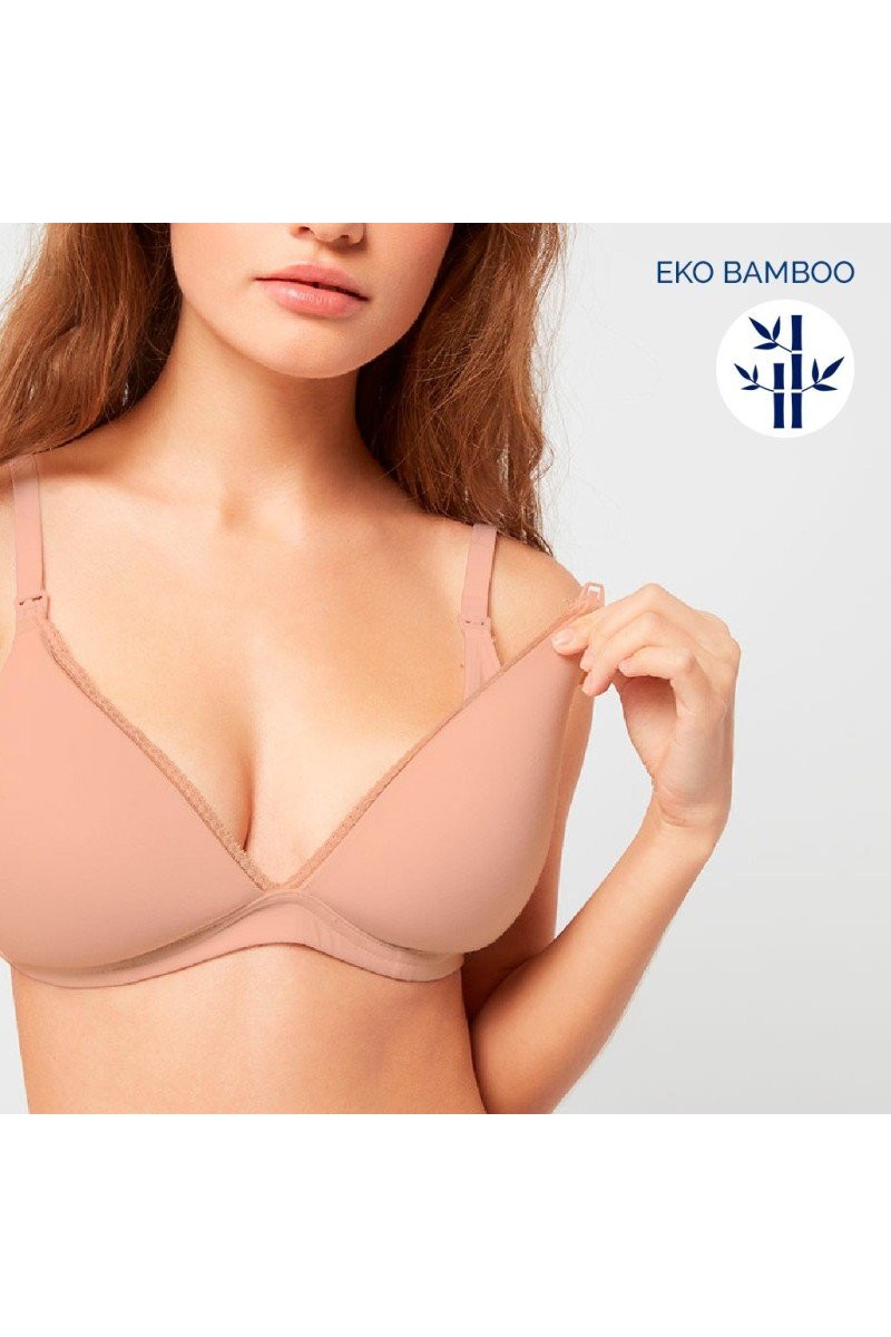 1 0377 C GISELA SUJETADOR MATERNAL EKOBAMBOO