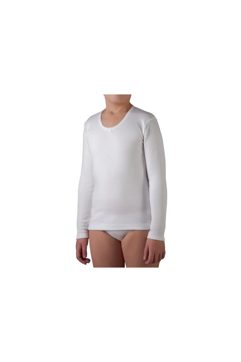 9806 NINA FERRY´S CAMISETA NIÑA M L TERMAL ALGODON