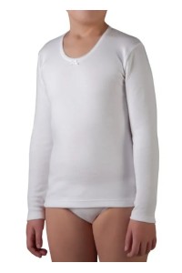 9806 NINA FERRY´S CAMISETA NIÑA M L TERMAL ALGODON