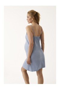 N21161 PROMISE CAMISOLA MATERNAL TIRANTES TOPITOS