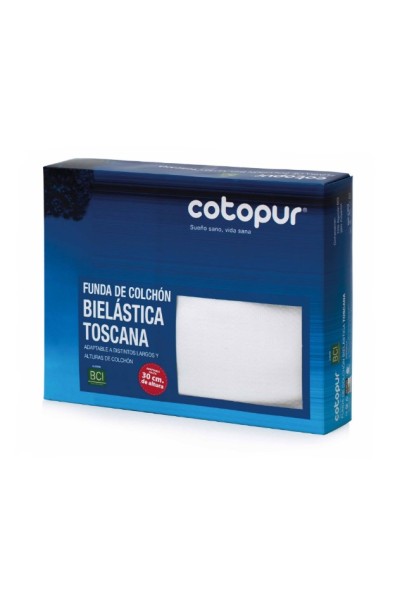 TOSCANA COTOPUR 150 FUNDA COLCHON BIELASTICA
