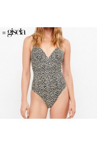 2 30434U GISELA BAÑADOR MUJER ANIMAL PRINT