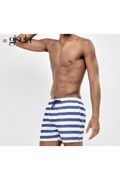 2 30441B GISELA BAÑADOR HOMBRE RAYAS