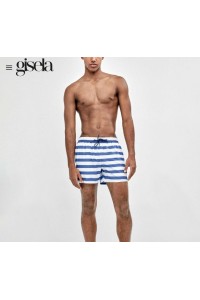 2 30441B GISELA BAÑADOR HOMBRE RAYAS