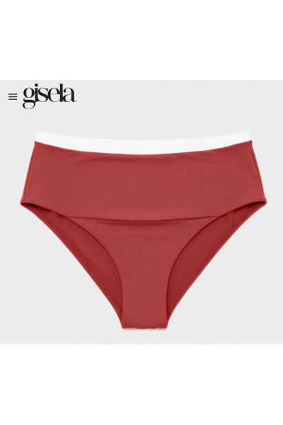 2 30361T B GISELA BIKINI BICOLOR AROS INTEGRADOS
