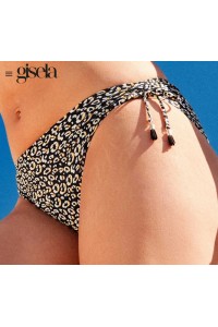 2 30310T B GISELA BIKINI BANDEAU ANIMAL PRINT