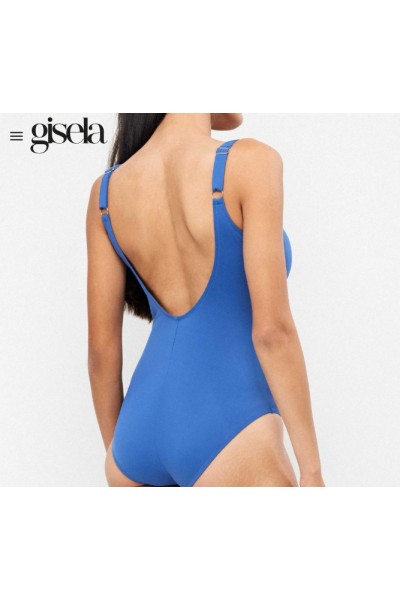 2 30357U GISELA BAÑADOR EFECTO MOLDEADOR FRUNCE