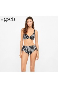 2 30276T C GISELA BIKINI AROS SIN RELLENO CEBRA