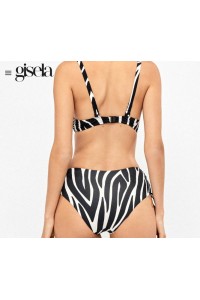2 30276T C GISELA BIKINI AROS SIN RELLENO CEBRA