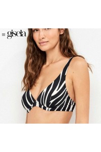 2 30276T C GISELA BIKINI AROS SIN RELLENO CEBRA
