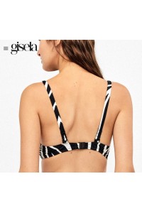 2 30276T C GISELA BIKINI AROS SIN RELLENO CEBRA