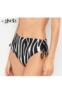 2 30276T C GISELA BIKINI AROS SIN RELLENO CEBRA