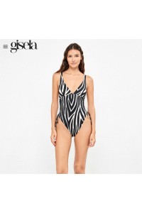 2 30282U GISELA BAÑADOR CEBRA ESCOTADO