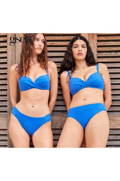 2 30348T B GISELA BIKINI MUJER DRAPEADO
