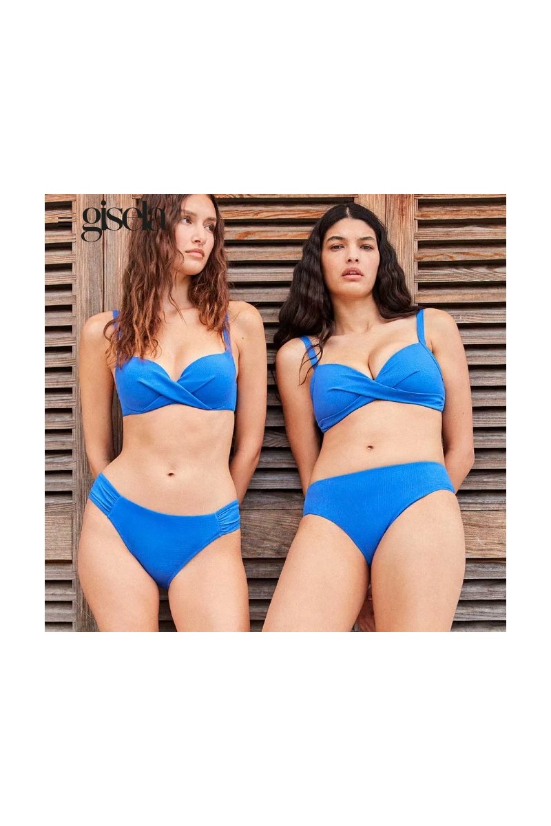 2 30348T B GISELA BIKINI MUJER DRAPEADO