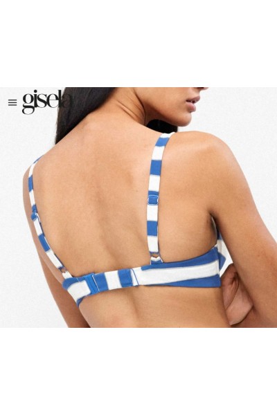 2 30353T B GISELA BIKINI CAPACIDAD RAYAS